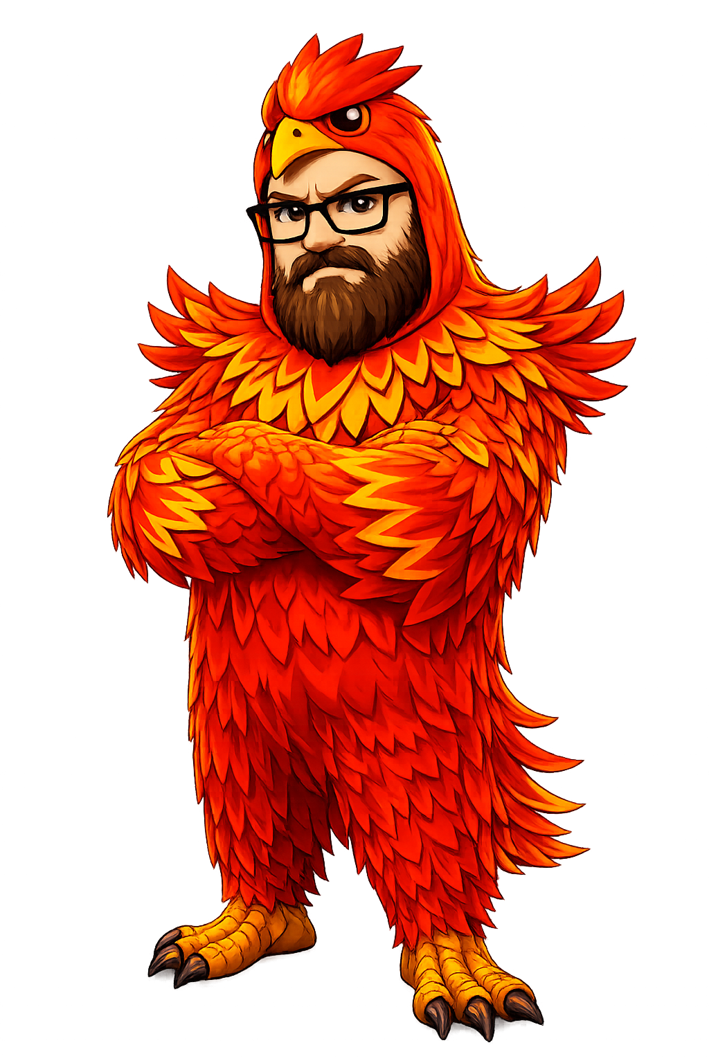 Mascote Phoenix